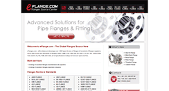 Desktop Screenshot of eflange.com